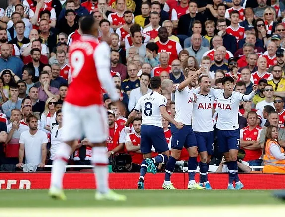 TRỰC TIẾP Arsenal 0-1 Tottenham: Eriksen mở tỷ số (H1) - Bóng Đá