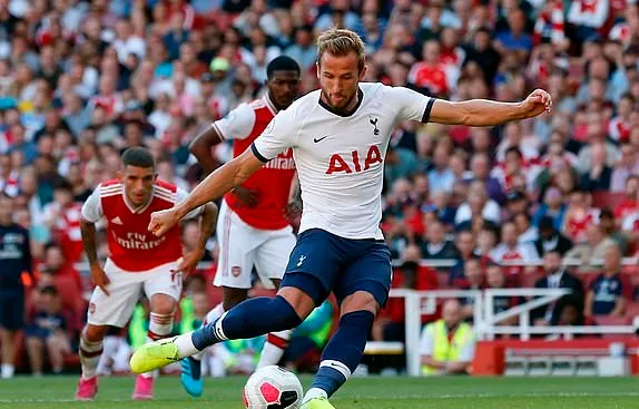 TRỰC TIẾP Arsenal 0-2 Tottenham: Harry Kane sút phạt đền cháy lưới (H1) - Bóng Đá