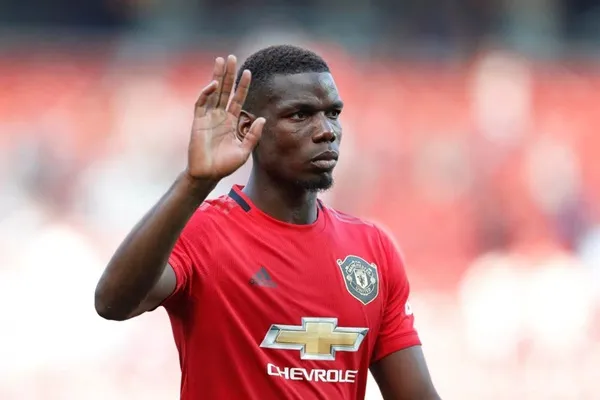 Man Utd gia hạn với Pogba - Bóng Đá