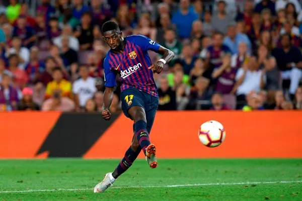 3 lý do Dembele muốn bám trụ lại Camp Nou - Bóng Đá