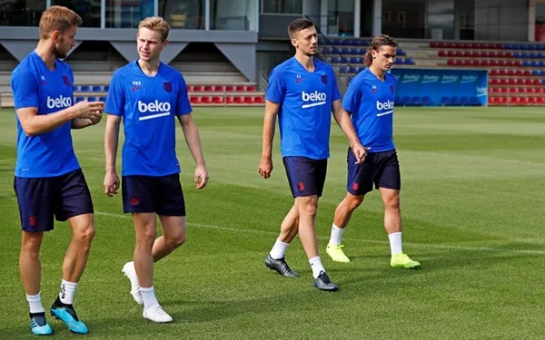 barca tập - Bóng Đá