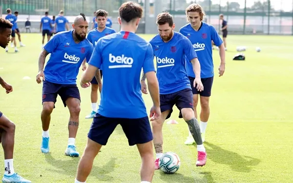 barca tập - Bóng Đá