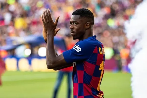 dembele bị treo giò 2 trận - Bóng Đá