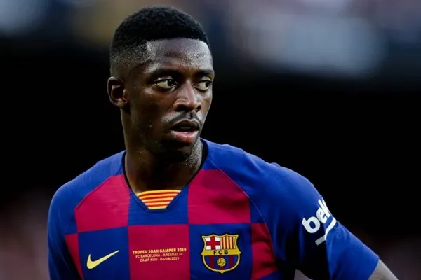 dembele bị treo giò 2 trận - Bóng Đá