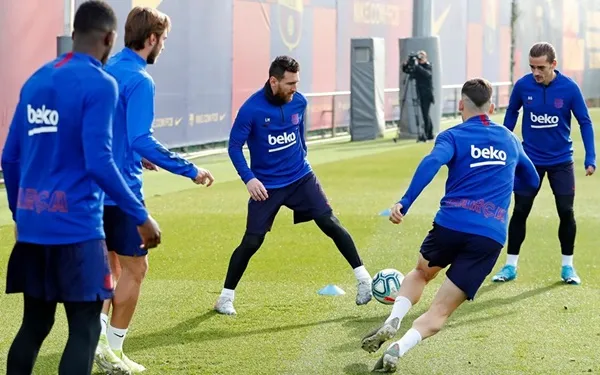 barca tập - Bóng Đá