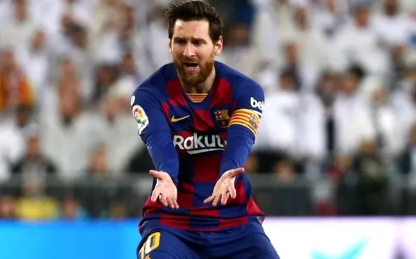 Messi bật HLV trước trận SKĐ - Bóng Đá