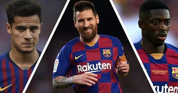 Messi muốn bán Dembele, giữ Coutinho - Bóng Đá