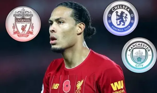 Van Dijk: Tôi đã có cơ hội gia nhập Chelsea, Man City - Bóng Đá