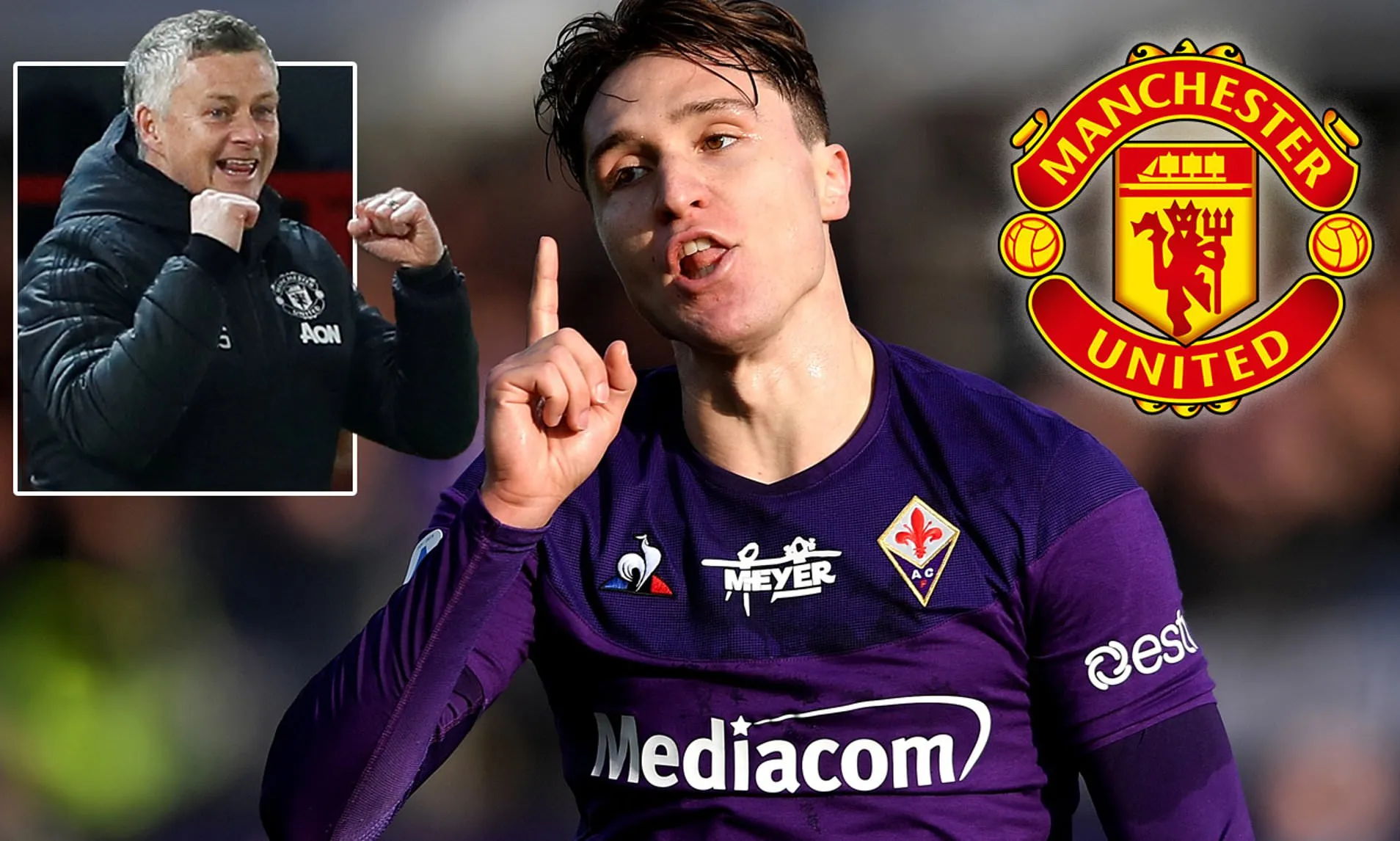 Man Utd chi 55 triệu euro cho Federico Chiesa - Bóng Đá