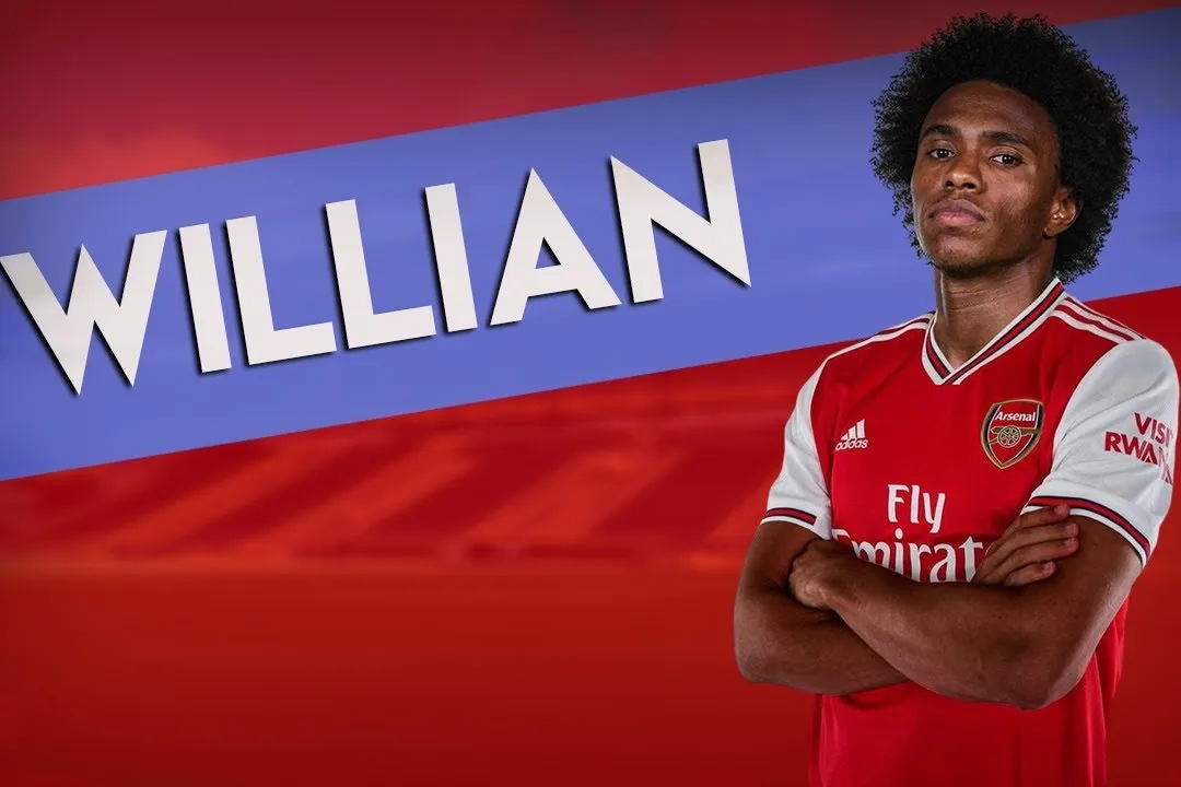 Arteta sử dụng Willian ở vị trí mới - Bóng Đá