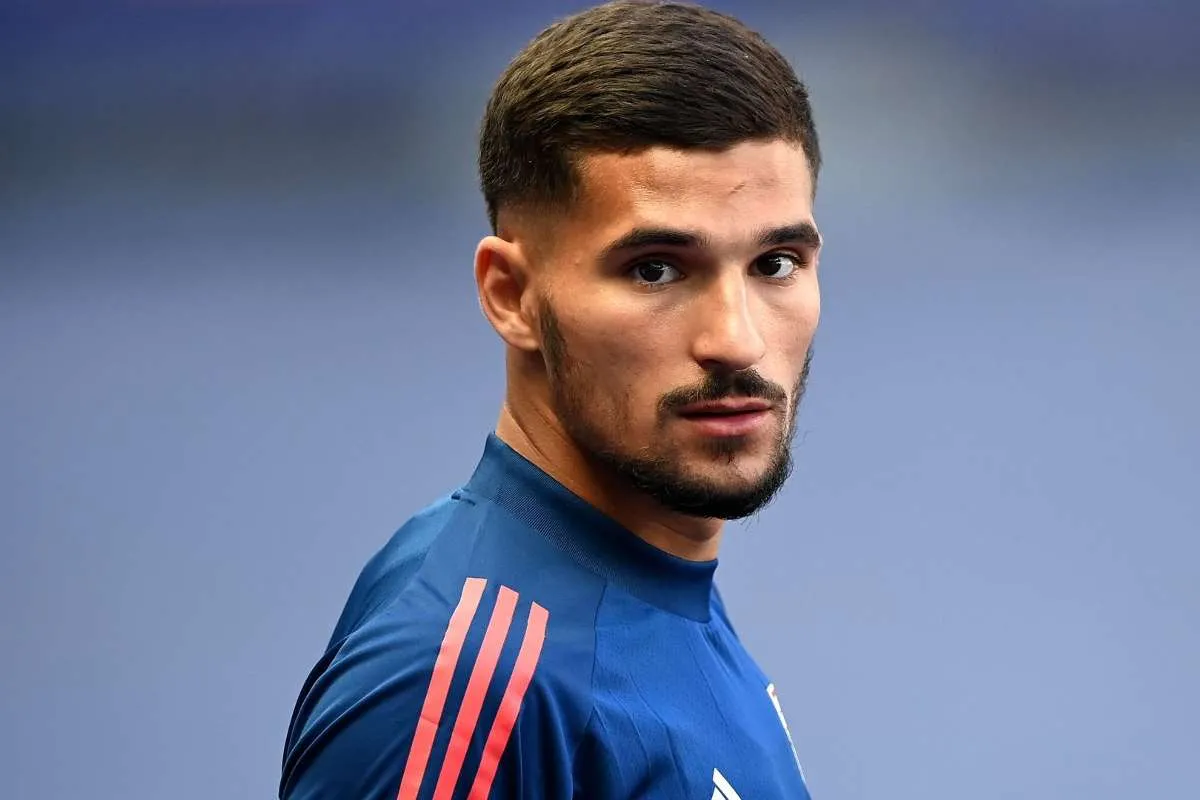 Houssem Aouar gia nhập Juventus - Bóng Đá