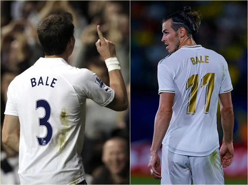 Chốt số áo Bale và Reguilon - Bóng Đá