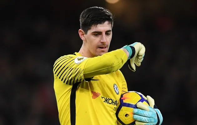 BIẾN CĂNG tại Chelsea: Sarri không chắc về tương lai của Courtois - Bóng Đá