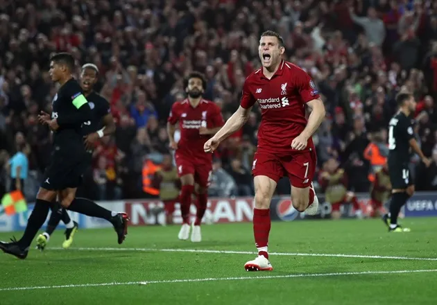 james milner bị cấm mặc áo đỏ - Bóng Đá