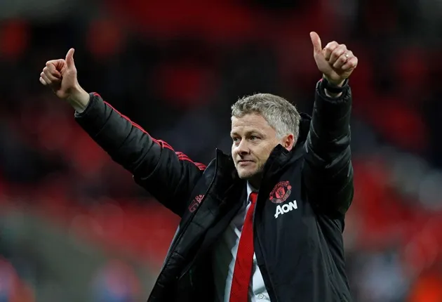 Solskjaer có thể cười ngay giữa tiết trời lạnh lẽo ở Wembley - Bóng Đá