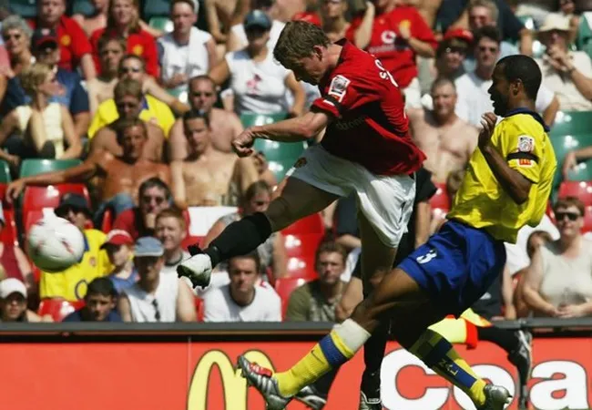 Ole Gunnar Solskjaer can recall his playing days to inspire Manchester United players against Arsenal - Bóng Đá