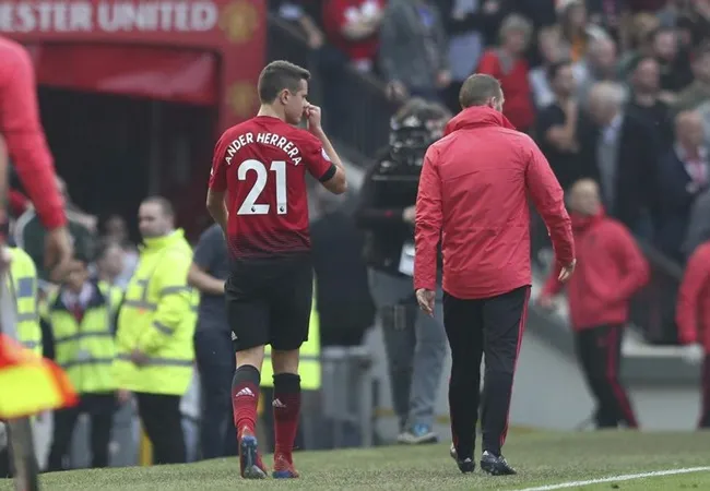 Ander Herrera rời Man Utd: Đoạn kết buồn cho 