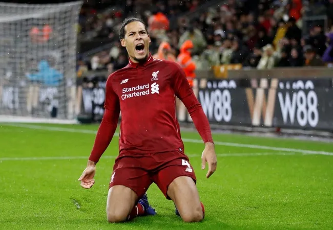 Klopp thuyết phục van dijk thế nào - Bóng Đá