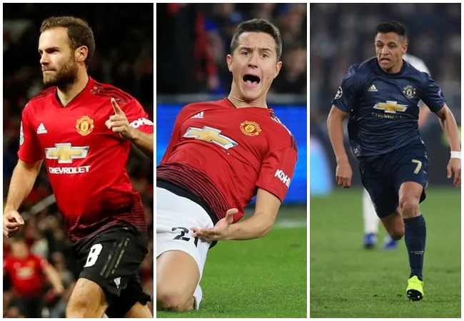 6 trụ cột M.U có thể ra đi: Có sanchez, mata, herrera - Bóng Đá