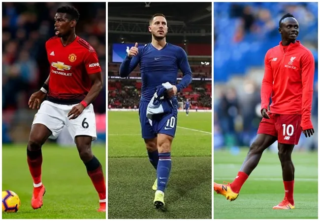 real định mua cả hazard, pogba lẫn mane - Bóng Đá