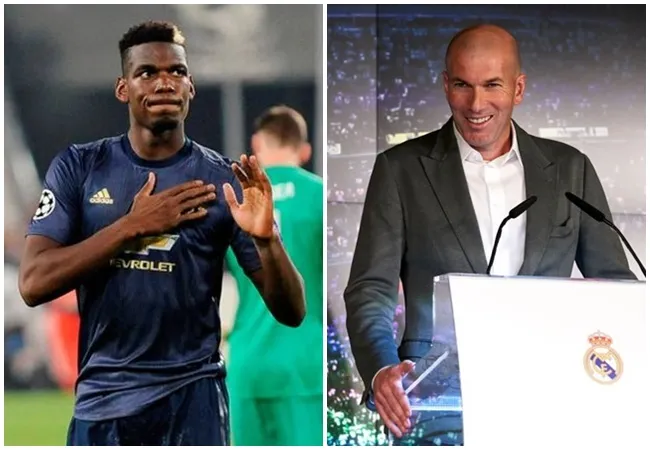 zindane bật ban lãnh đạo Real vì pogba - Bóng Đá