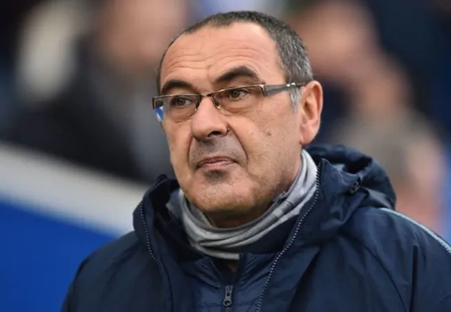 sarri buồn vì napoli bị loại - Bóng Đá