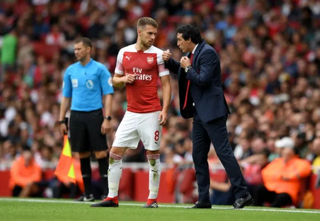 emery nói lời sau cùng về chuyện ramsey ra đi - Bóng Đá