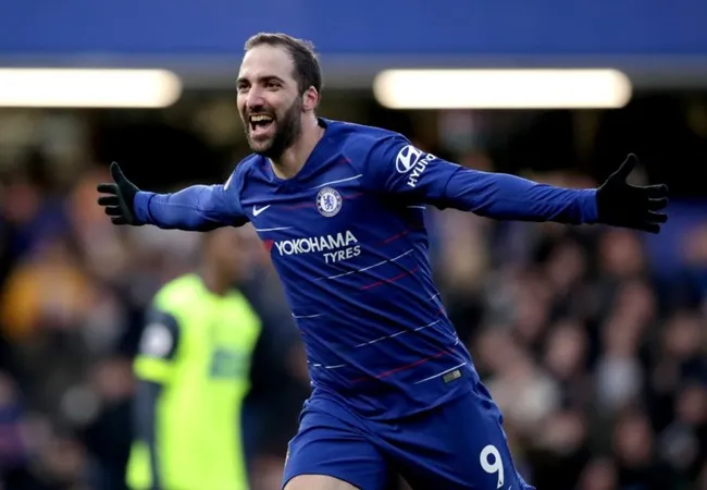 sarri chốt tương lai higuain - Bóng Đá