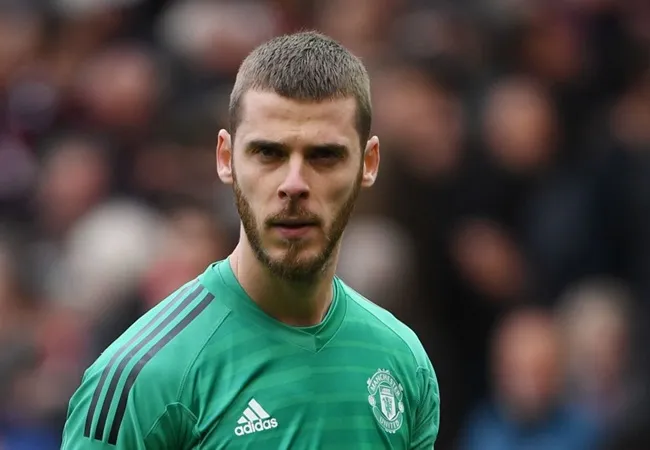 mata bảo vệ De Gea - Bóng Đá