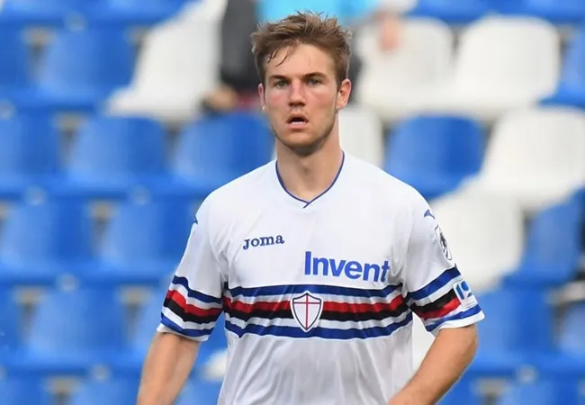 Lyon have submitted a bid to Sampdoria for central defender Joachim Andersen, according to - Bóng Đá