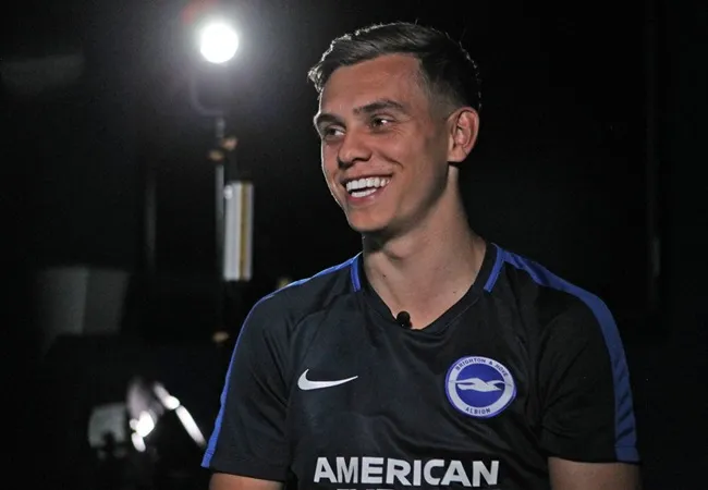 Brighton Sign Leandro Trossard official - Bóng Đá