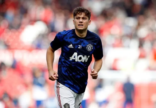 Daniel James new Manchester United nickname revealed by Jesse Lingard - Bóng Đá