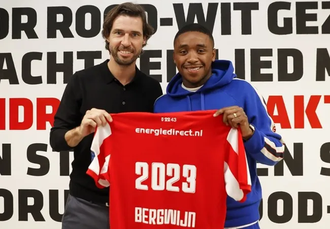 Official: Steven Bergwijn sign new contract with PSV - Bóng Đá