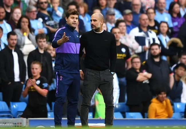 Pep 'nổi điên', Pochettino tiến lại gần nói những gì? - Bóng Đá