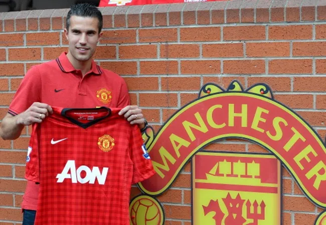 Robin Van Persie explains he was 