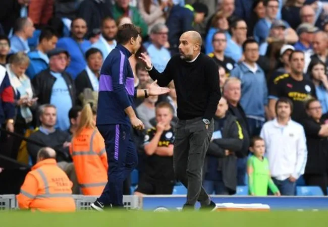 Pep Guardiola mocks VAR after Gabriel Jesus’ goal is disallowed in injury time - Bóng Đá