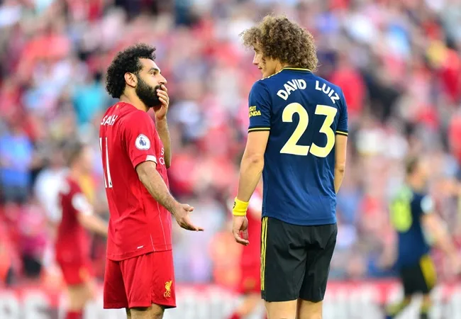 David Luiz says Mohamed Salah didn’t feel shirt pull and bemoans penalty decision - Bóng Đá