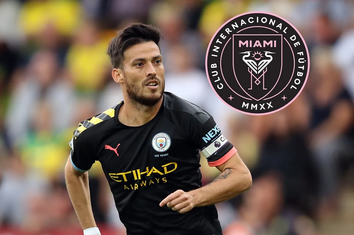 Manchester City star David Silva reportedly to join David Beckham’s Inter Miami FC - Bóng Đá