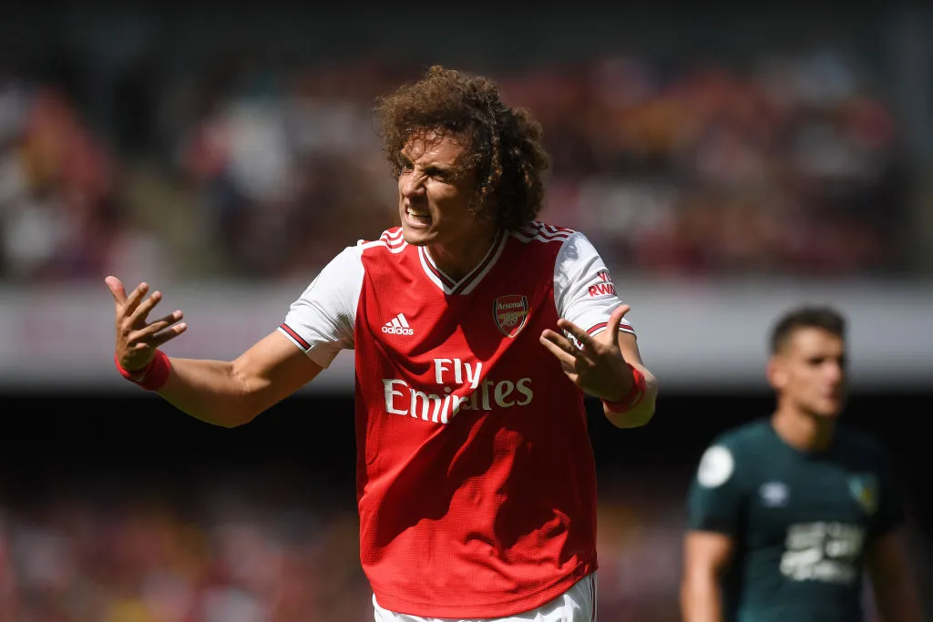 David Luiz reveals disagreement with Frank Lampard before leaving Chelsea for Arsenal - Bóng Đá