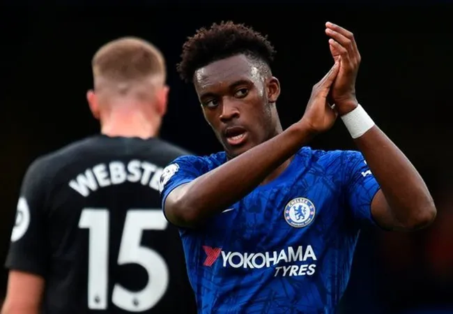 Callum Hudson-Odoi explains why he decided to stay at Chelsea amid Bayern Munich interest - Bóng Đá