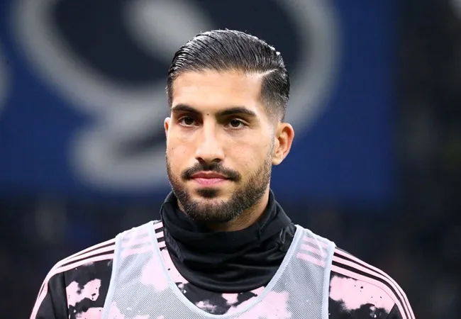 Juventus Set Price For Manchester United Target Emre Can - Bóng Đá