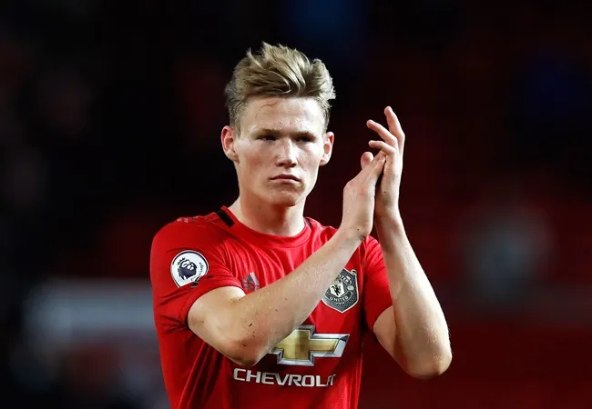 Manchester United’s Scott McTominay: The signs are positive, it’s time to step up - Bóng Đá