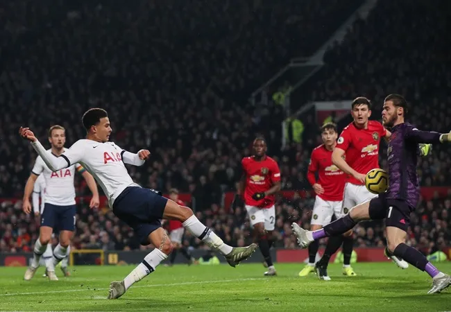 Dele Alli:  I think United must obviously be happy with the points, and overall they deserved it - Bóng Đá