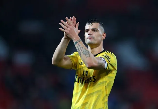 Granit Xhaka has told Arsenal team-mates he is leaving with interested in the midfielder - Bóng Đá