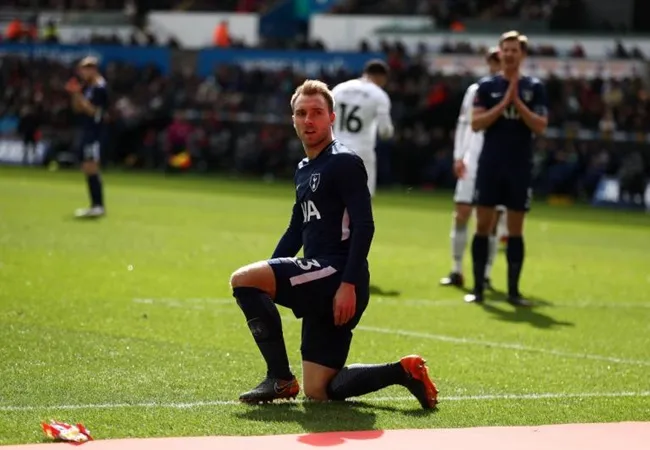 Inter have had ‘no contact’ with Tottenham about Christian Eriksen - Bóng Đá