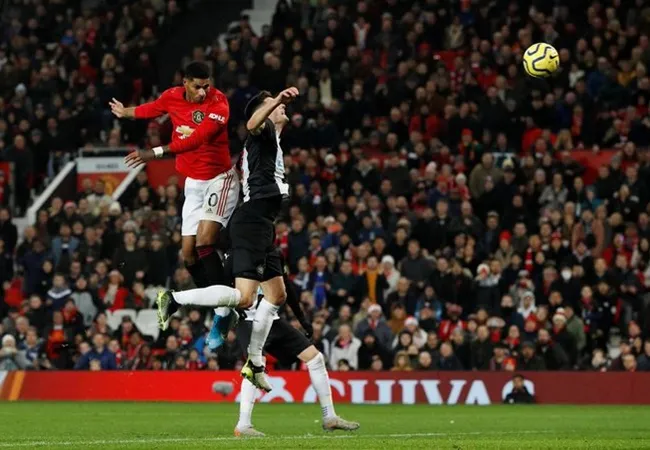 Official: Marcus Rashford is the PFA Player of the Month for December - Bóng Đá