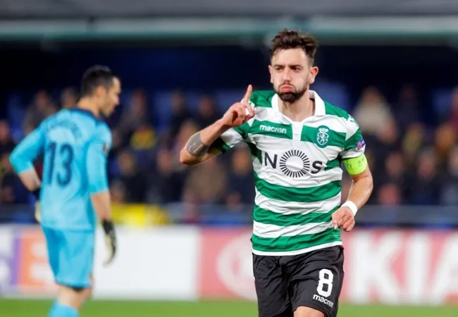 Ole on Bruno Fernandes: - Bóng Đá