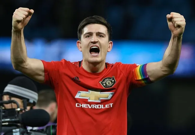 'You might have confused him with Harry Kane' - Solskjaer trolls Mourinho as Maguire set to return - Bóng Đá