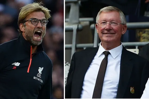 Klopp: “When I met him first it was, ‘Alex Ferguson’ with another word in the middle - Bóng Đá