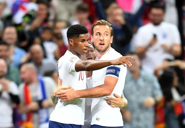 Gareth Southgate admits Harry Kane and Marcus Rashford must return to Premier League action - Bóng Đá